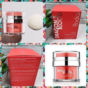 Rodial Dragons Blood Hyaluronic Acid Eye Gel Hydrate and Tone Eye Gel Mo…